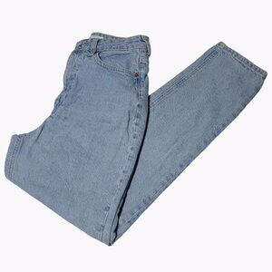 HM Jeans Womens Size 4 Skinny High Rise Light Wash Denim Pants
